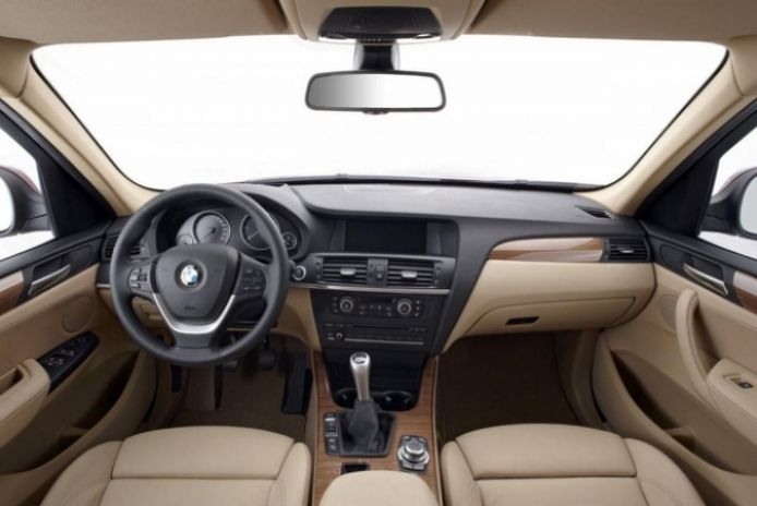 BMW X3 2011, más detalles