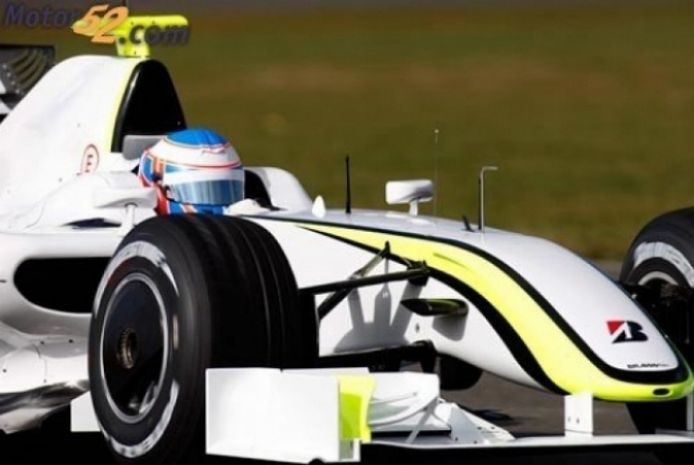 Button replica al tiempazo de Alonso en Jerez