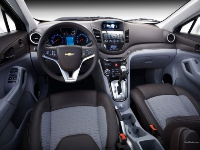 Chevrolet presentará el Orlando en el Salón de París.