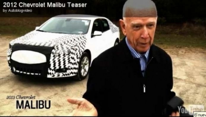 Chevrolet sigue dando que hablar con el nuevo Malibú