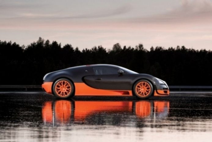 Con record de velocidad, Bugatti presenta el Veyron Super Sport.