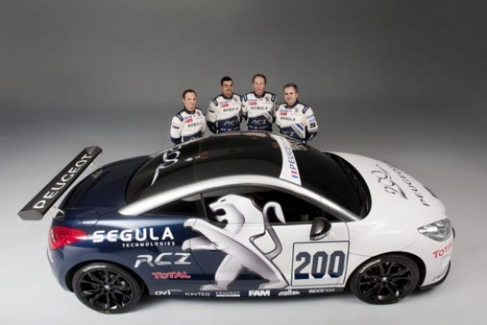 Dos Peugeot RCZ estarán en las 24 horas de Nürburgring