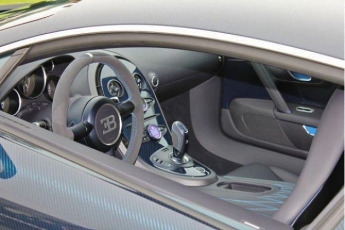 El Bugatti Veyron Super Sport de producción alcanzará los 415 Km/h.