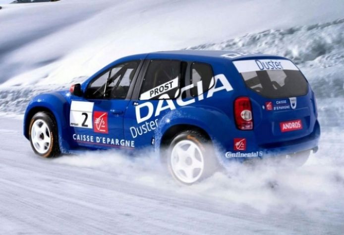 El Duster de Dacia debuta en versión deportiva.