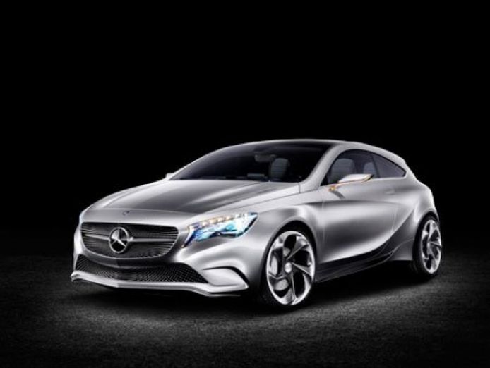 El Mercedes Clase A concept muestra el diseño final del modelo de producción