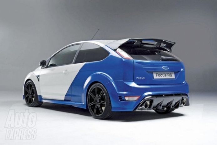 Ford lanzará el Focus RS Clubsport y prepara una versión híbrida para 2012.