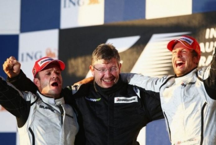 GP de Australia: Rubens Barrichello se sorprendió con el podio