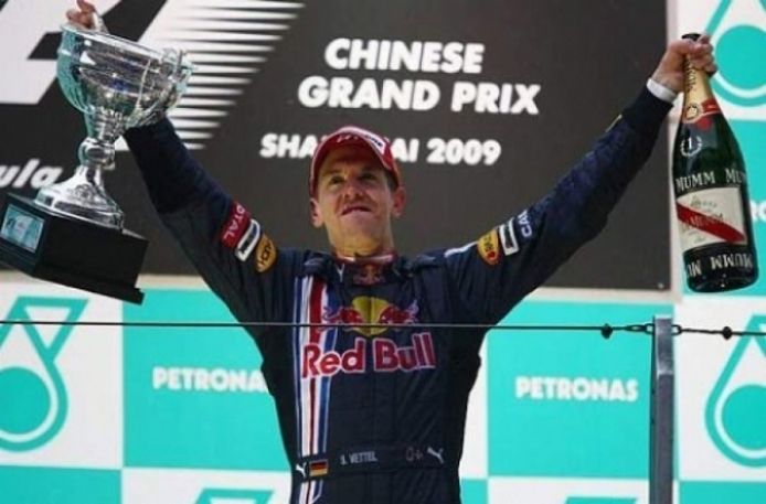 GP de China: Histórico doblete de Red Bull