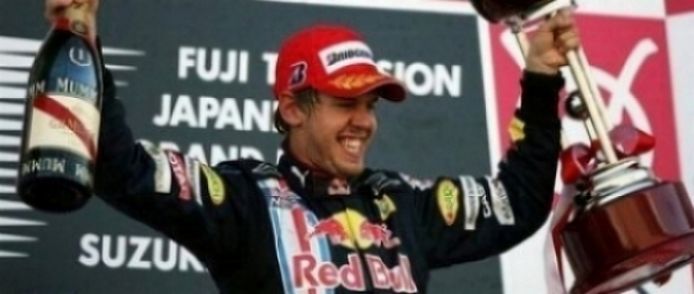 GP Japón: Vettel gana y anima el mundial