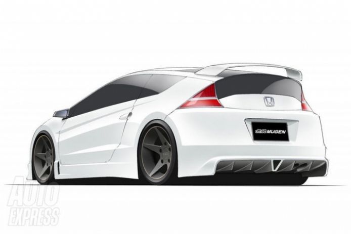 Honda anuncia una versión deportiva desarrollada por Mugen del CR-Z