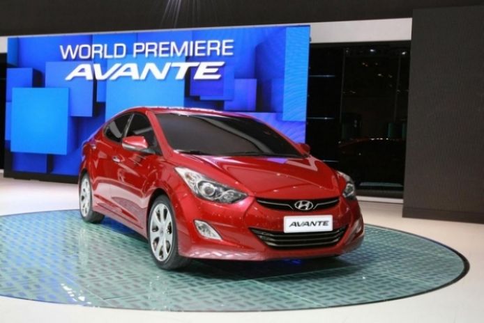 Hyundai Elantra 2011 presentado