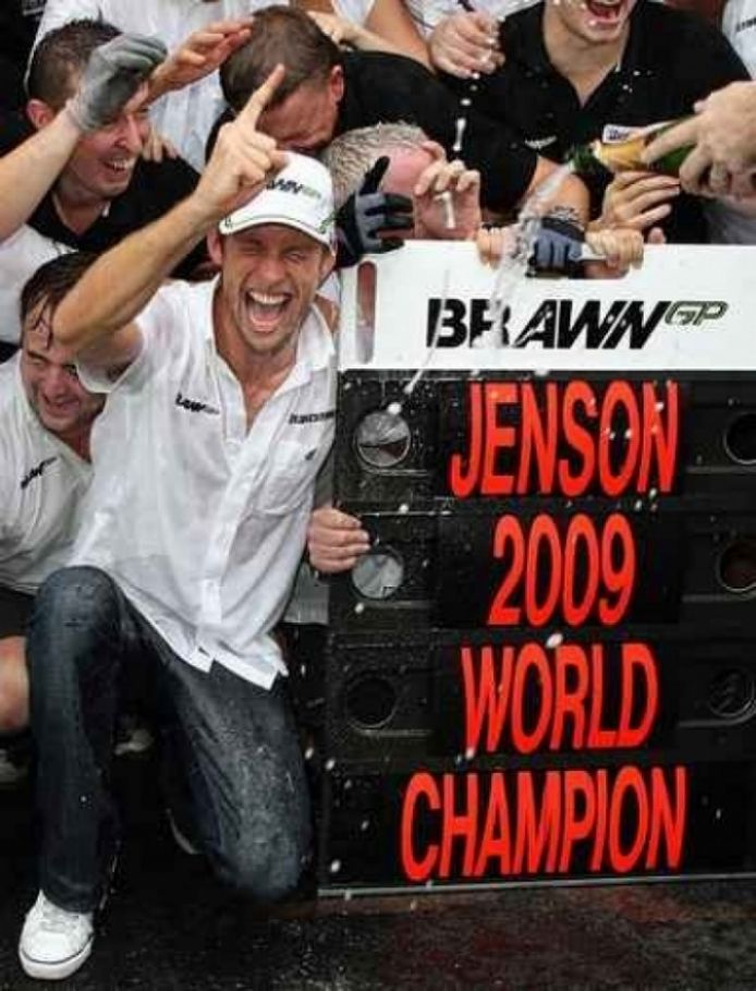 Jenson Button percibió poco dinero en  Brawn GP