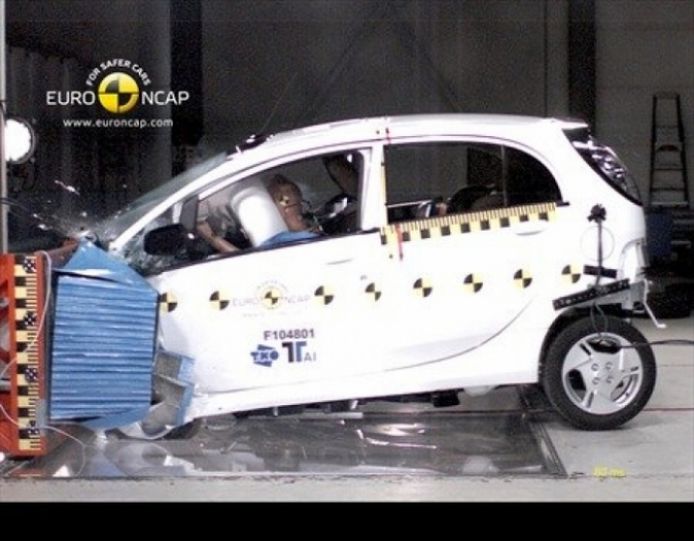 La EuroNCAP comenzó a probar la seguridad de los coches eléctricos