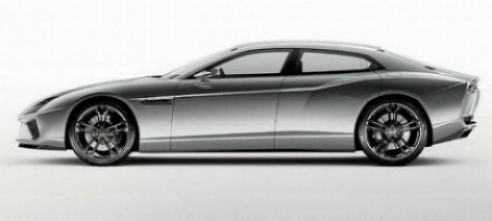Lamborghini coquetea una vez más con producir un modelo cuatro puertas