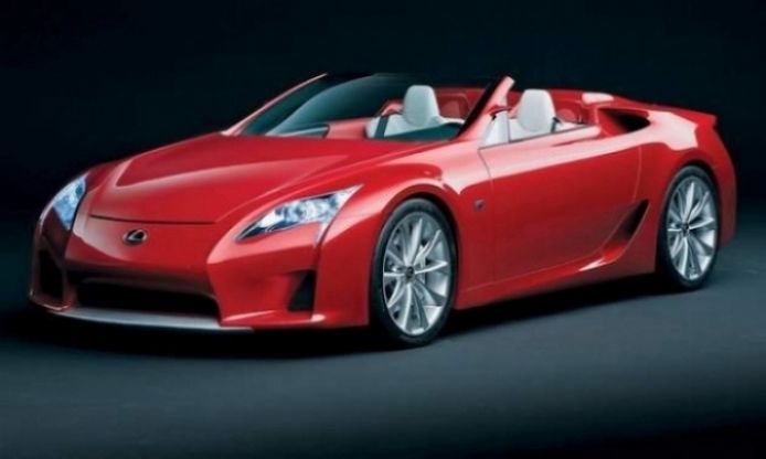 Lexus podría fabricar una versión roadster del LF-A.