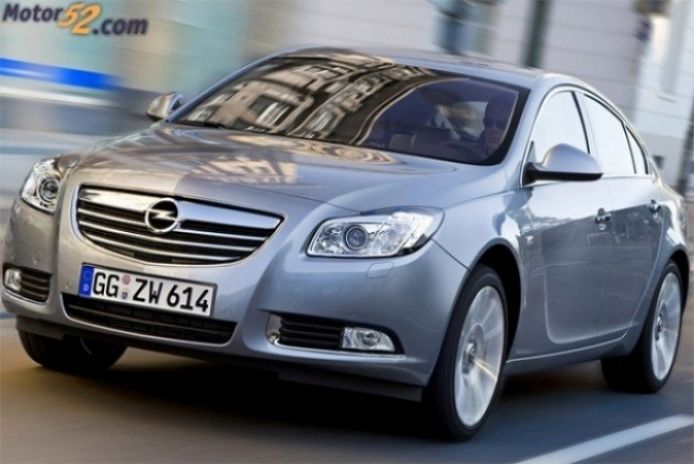 Más Información de la nueva berlina de GM: Nuevo Opel Insignia