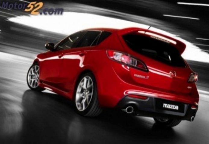 Mazda 3 MPS, deportivo en estado puro