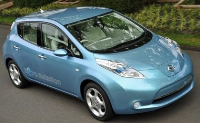 Nissan construirá el Leaf en Inglaterra.