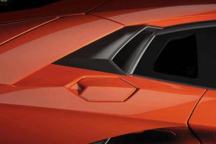 Nuevas fotos del Lamborghini Aventador