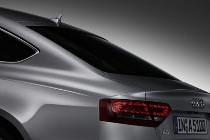 Nuevas imágenes del Audi A5 Sportback