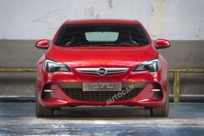 Opel lotus astra