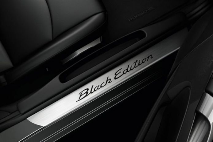 Porsche lanza el Cayman S Black Edition