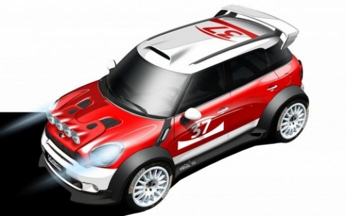 Prodrive quiere poner a Mini en lo más alto del WRC.