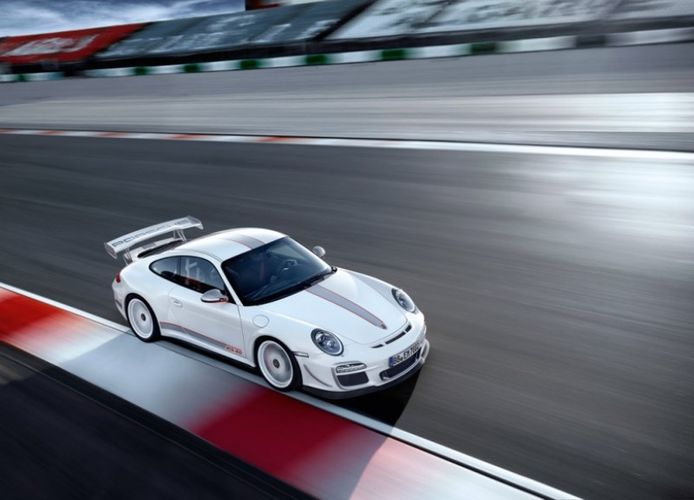 Publicados los datos oficiales del Porsche 911 GT3 RS 4.0