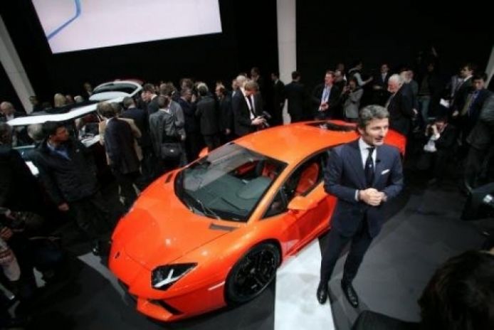 Salón de Ginebra 2011, el Lamborghini Aventador debuta ante el gran público