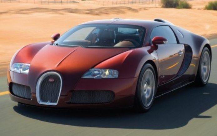 Se vende el último Bugatti Veyron