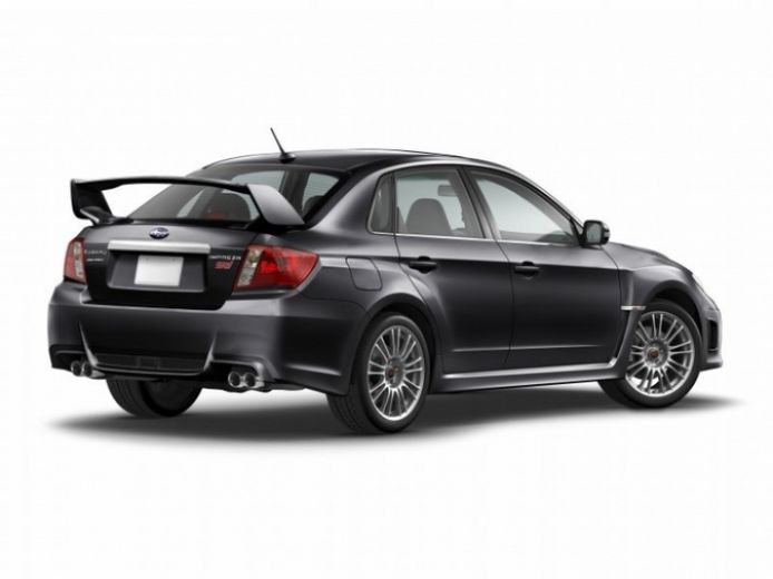Subaru lanza el Impreza STI sedán a 42.950 euros.