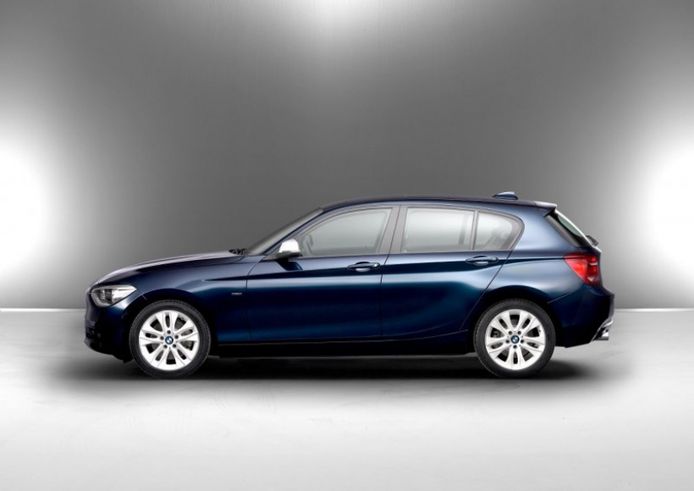Todas las fotos y datos oficiales del nuevo BMW Serie 1 2012