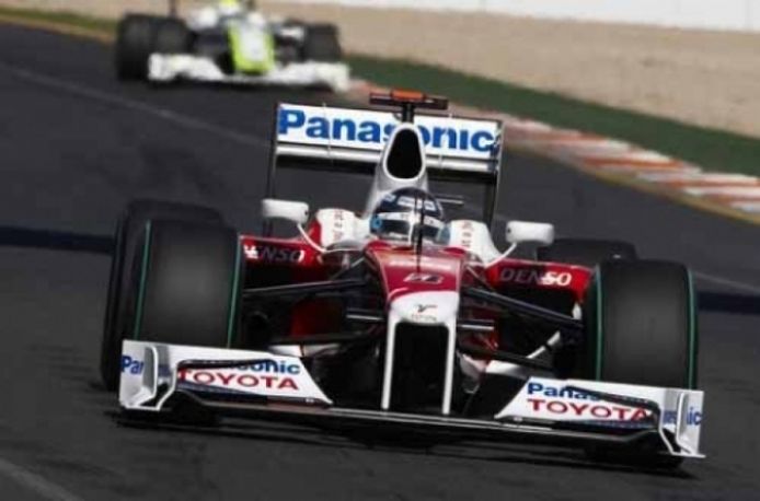Toyota no apelará contra la penalización a Trulli