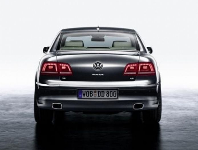 Volkswagen Passat 2012, imagen filtrada