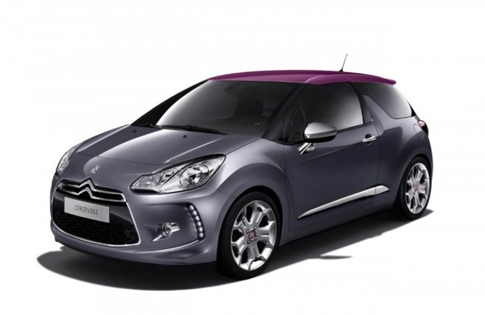 El Citroën  DS3 recibe nuevos colores y motivos decorativos