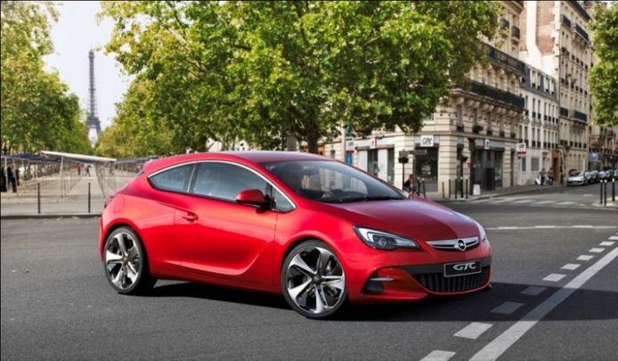 Opel confirma la llegada del Astra GTC OPC