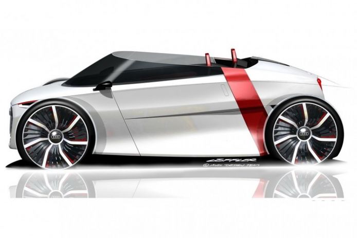 Audi presenta el Concept Urban Spyder