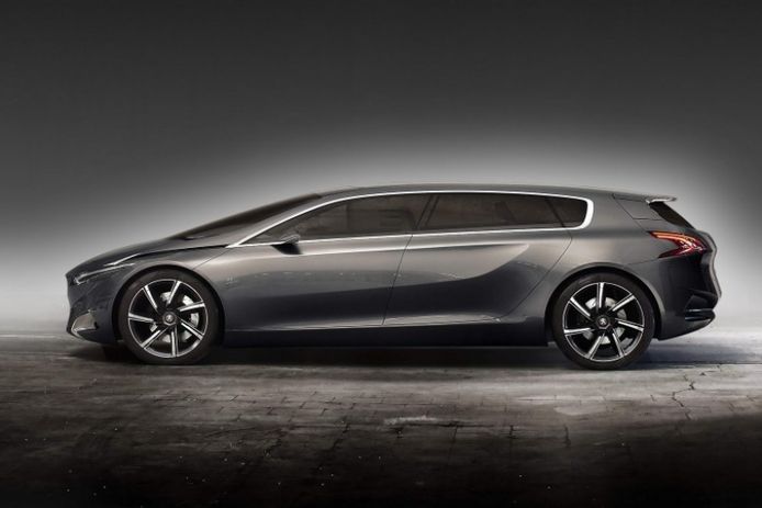 Desvelado el Peugeot HX1 Concept
