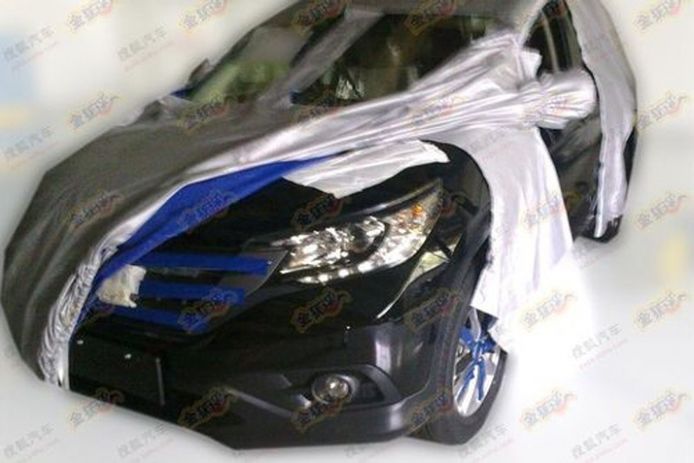 El Honda CR-V 2012 se destapa antes de lo previsto