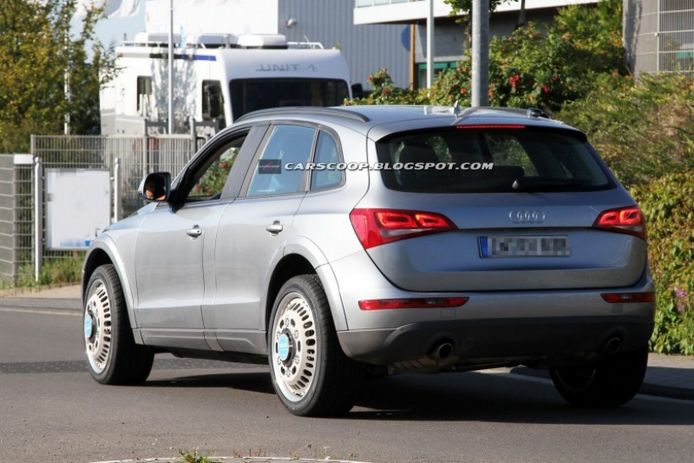 Fotos espía del Audi Q6