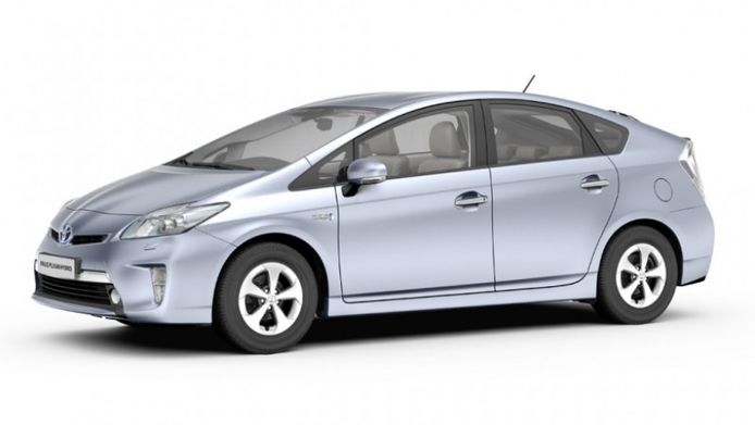 Toyota Prius híbrido plug-in revelado de cara a su debut en Frankfurt