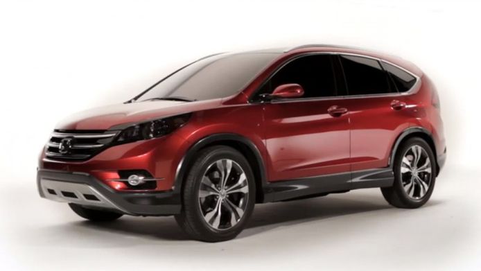El Honda CR-V Concept aparece antes de lo esperado