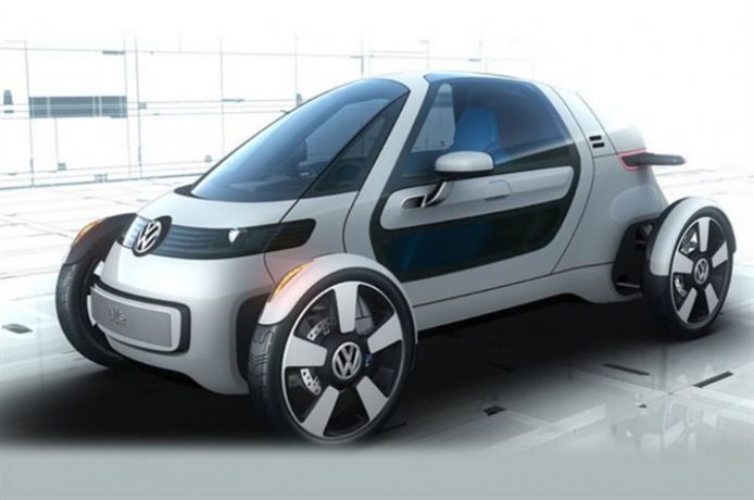 Volkswagen anticipa el futuro con el NILS concept