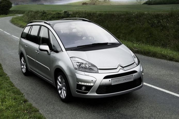 Citroën C4 Picasso First: Un monovolumen a precio de utilitario