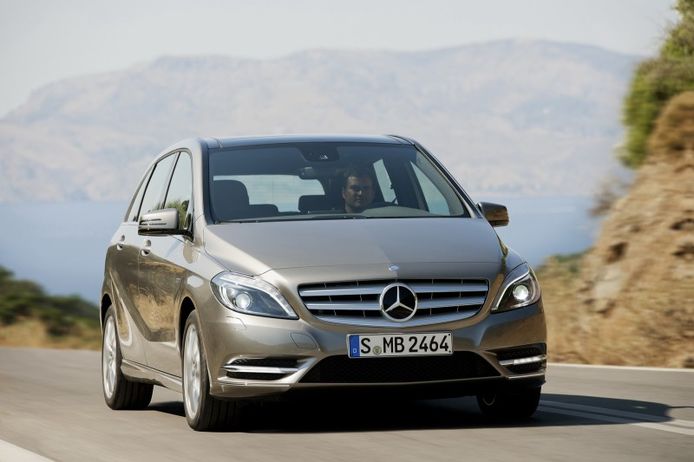 Nueva y amplia galería del Mercedes-Benz Clase B 2012