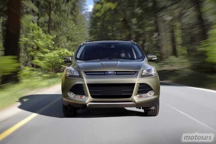 Ford revela el Escape/Kuga 2012/2013