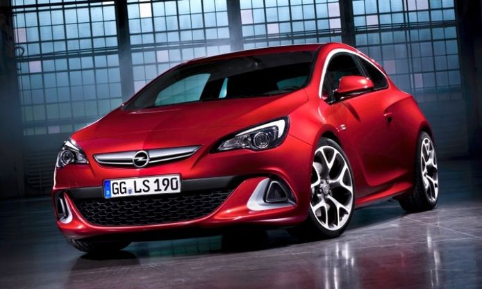 Oficial: Opel Astra OPC