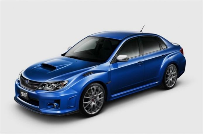 Subaru revela la última edición del Impreza WRX STI