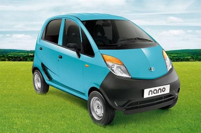 Tata prepara una actualización para el Nano