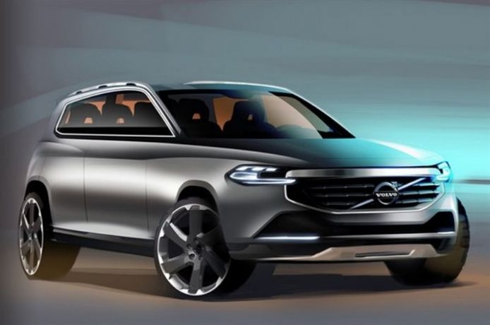 Volvo anticipa el diseño del nuevo XC90